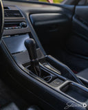 NSX 100% Carbon Fiber LHD Double Din Center Dash Panel made from Scratch (1991-2005 NSX) Ashtray Delete