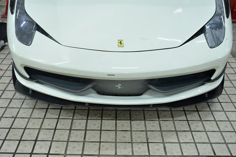 Ferrari 458 Klass Carbon Fiber Front Lip