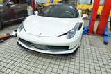 Ferrari 458 Klass Carbon Fiber Front Lip