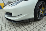 Ferrari 458 Klass Carbon Fiber Front Lip