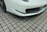 Ferrari 458 Klass Carbon Fiber Front Lip