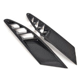 Ferrari 458 Klass Carbon Front Bumper Air Vents