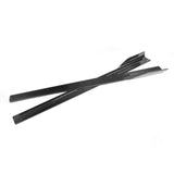 Ferrari 458 Klass Carbon Fiber VEL Side Skirts