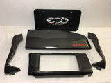 Subaru BR-Z and Scion FR-S 7-piece OEM Carbon Fiber Dash Trim Set