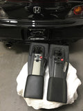s2000 Carbon Fiber AP2 console Sliding Door and Hazard Trim pieces #1, #2