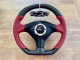 Toyota MKIV Supra Carbon Fiber Flat Bottom Steering Wheel