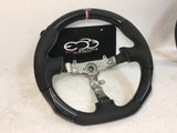 Toyota MKIV Supra Carbon Fiber Flat Bottom Steering Wheel