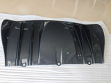 Ferrari F430 Carbon Fiber Rear Diffuser