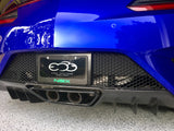 Bespoke Carbon Fiber NSX / S2000 / GTR / R8 / HURACAN / BMW / AUDI / FERRARI / MCLAREN License Plate Frames