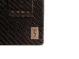 Carbon Fiber Minimalist Wallet with detachable CF Money Clip
