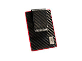 Carbon Fiber Minimalist Wallet with detachable CF Money Clip