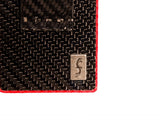 Carbon Fiber Minimalist Wallet with detachable CF Money Clip