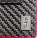 Carbon Fiber Minimalist Wallet with detachable CF Money Clip