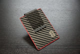 Carbon Fiber Minimalist Wallet with detachable CF Money Clip