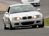 BMW KLASS Carbon CSL e46 M3 Front Lower Splitters