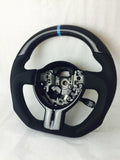 Subaru BR-Z and Scion FR-S Flat Bottom Carbon Fiber Steering Wheel