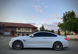 BMW KLASS Carbon BMW F80/F82 M3 and M4 Side Diffusers