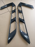 Chevy Corvette C8 Bespoke Carbon Fiber Hatch Vents Trim (pair)