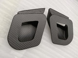 Porsche 100% Carbon Fiber Replacement Up / Down CF Ducts for 991 Chassis