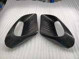 Porsche 100% Carbon Fiber Side Vent Ducts for 991 Chassis