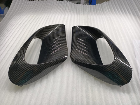 Porsche 100% Carbon Fiber Side Vent Ducts for 991 Chassis