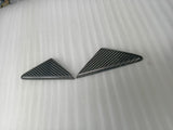 Porsche 100% Carbon Fiber Mirror Triangles for 991 Chassis