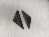 Porsche 100% Carbon Fiber Mirror Triangles for 991 Chassis