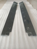 Porsche 100% Carbon Fiber Side Skirts for 991 Chassis