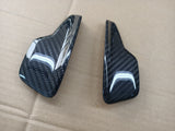 Chevy Corvette C8 Bespoke Carbon Fiber Steering Wheel Paddles Shifter Covers