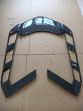 Chevy Corvette C8 Bespoke Carbon Fiber Hatch Vents Trim (pair)