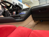 NSX 100% Carbon Fiber LHD Double Din Center Dash Panel made from Scratch (1991-2005 NSX) Ashtray Delete