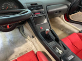 NSX 100% Carbon Fiber LHD Double Din Center Dash Panel made from Scratch (1991-2005 NSX) Ashtray Delete