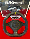 s2000 Flat Bottom Carbon Fiber Steering Wheel