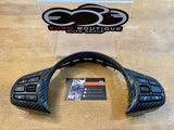 2020+ Toyota A90 A91 MK5 Supra Carbon Fiber UPPER Faceplate Trim