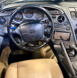 Toyota MKIV Supra 4-piece Bespoke 100% Carbon Fiber Dash Panel Kit for LHD cars