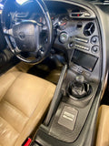 Toyota MKIV Supra 4-piece Bespoke 100% Carbon Fiber Dash Panel Kit for LHD cars