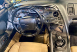 Toyota MKIV Supra 4-piece Bespoke 100% Carbon Fiber Dash Panel Kit for LHD cars