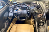 Toyota MKIV Supra 4-piece Bespoke 100% Carbon Fiber Dash Panel Kit for LHD cars