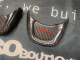 2020+ Toyota A90 A91 MK5 Supra Carbon Fiber LOWER Faceplate Trim