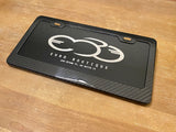 Bespoke Carbon Fiber NSX / S2000 / GTR / R8 / HURACAN / BMW / AUDI / FERRARI / MCLAREN License Plate Frames