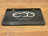 Bespoke Carbon Fiber NSX / S2000 / GTR / R8 / HURACAN / BMW / AUDI / FERRARI / MCLAREN License Plate Frames