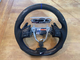 Lexus IS-F IS250 IS350 Carbon Fiber Flat Bottom Steering Wheel