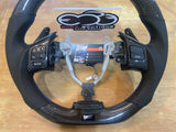 Lexus IS-F IS250 IS350 Carbon Fiber Flat Bottom Steering Wheel