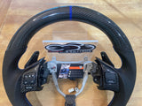 Lexus IS-F IS250 IS350 Carbon Fiber Flat Bottom Steering Wheel