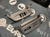 2017-2022 NC1 NSX Carbon Fiber Interior Power Window Trims (Pair)