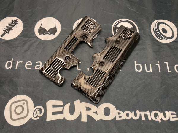 NSX Carbon Fiber Engine Injector Wire Covers (pair) – EuroBoutique.us