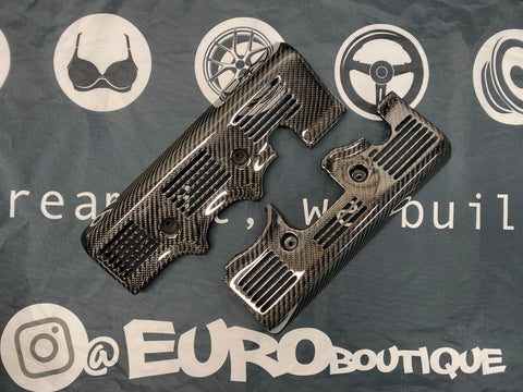 NSX Carbon Fiber Engine Injector Wire Covers (pair)