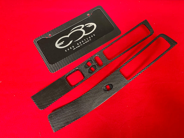 NSX Carbon Fiber OEM Window Door Trims Set (driver / passenger
