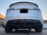 Tesla Model Y Carbon Fiber High Kick Spoiler