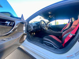 2017-2022 NC1 NSX 100% Carbon Fiber Interior Door Handles Replacement